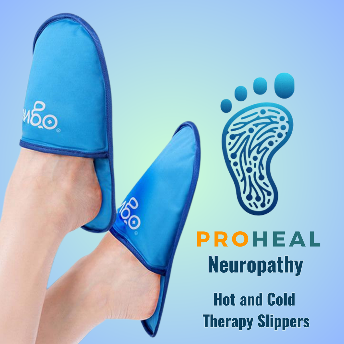 Neuropathy Hot & Cold Therapy Slippers