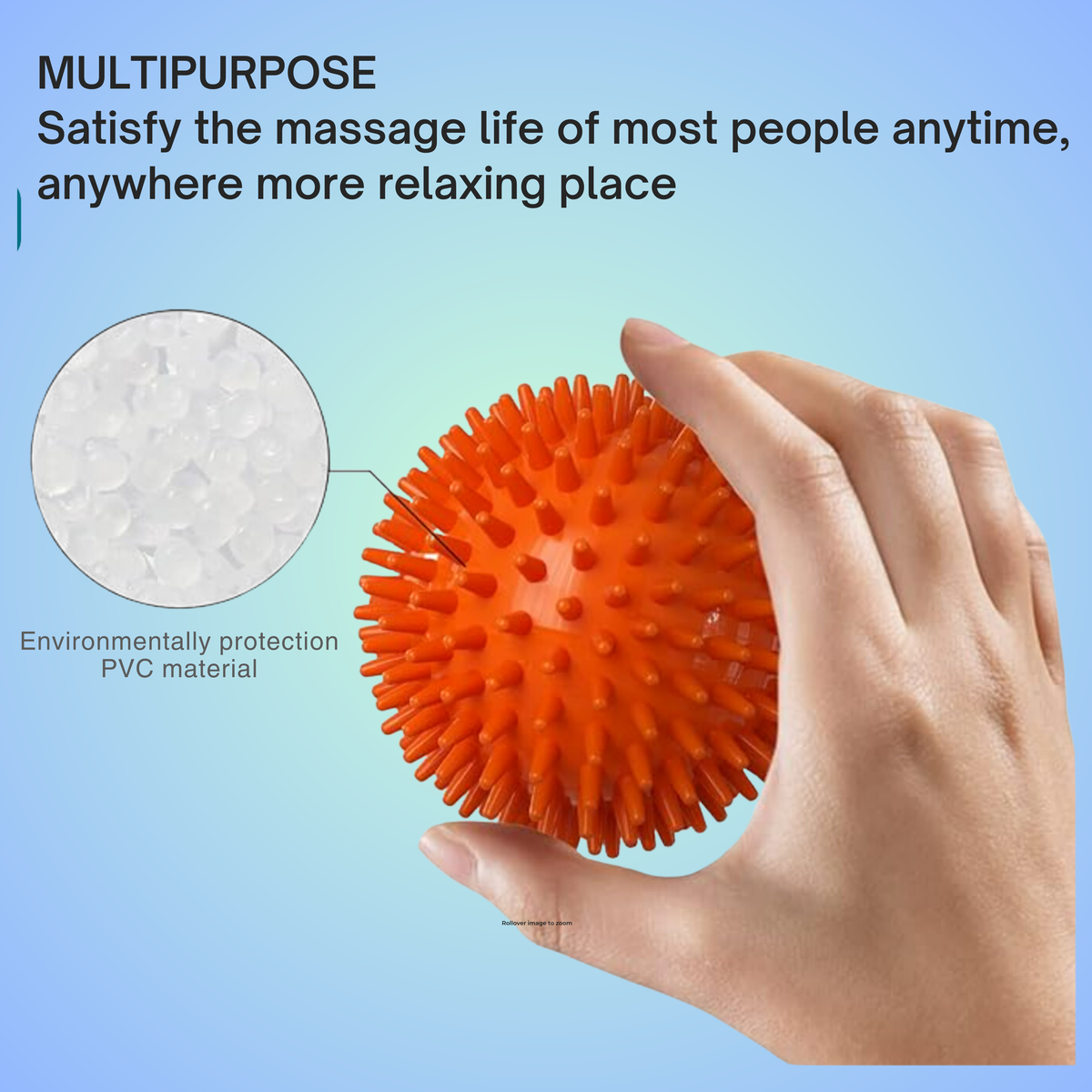 Neuropathy foot massage ball