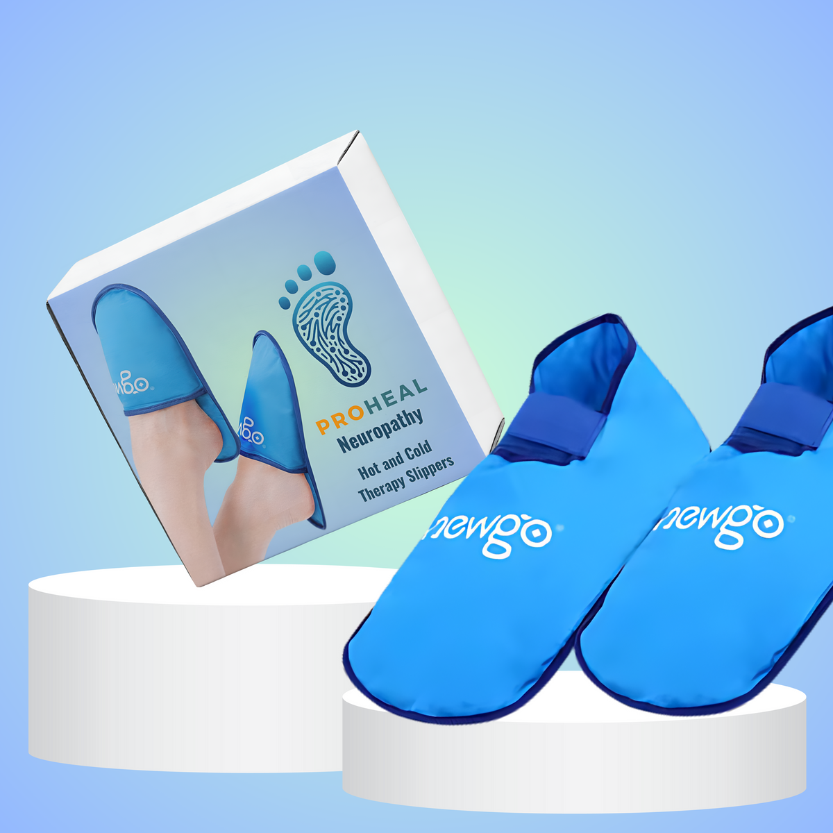 Neuropathy Hot & Cold Therapy Slippers