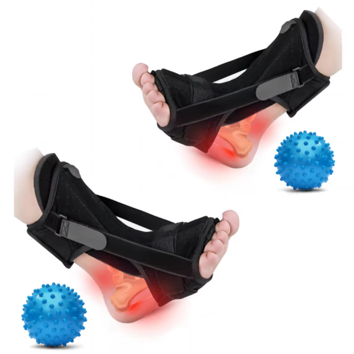 ProHeal™ Neuropathy Ankle Brace + Massage Ball for FREE