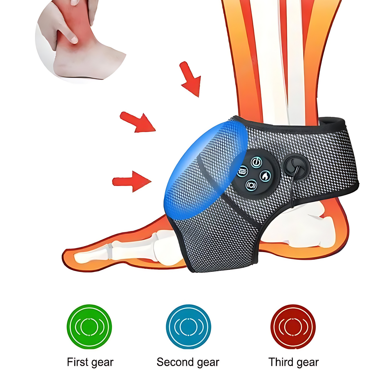 ProHeal Ankle Massager