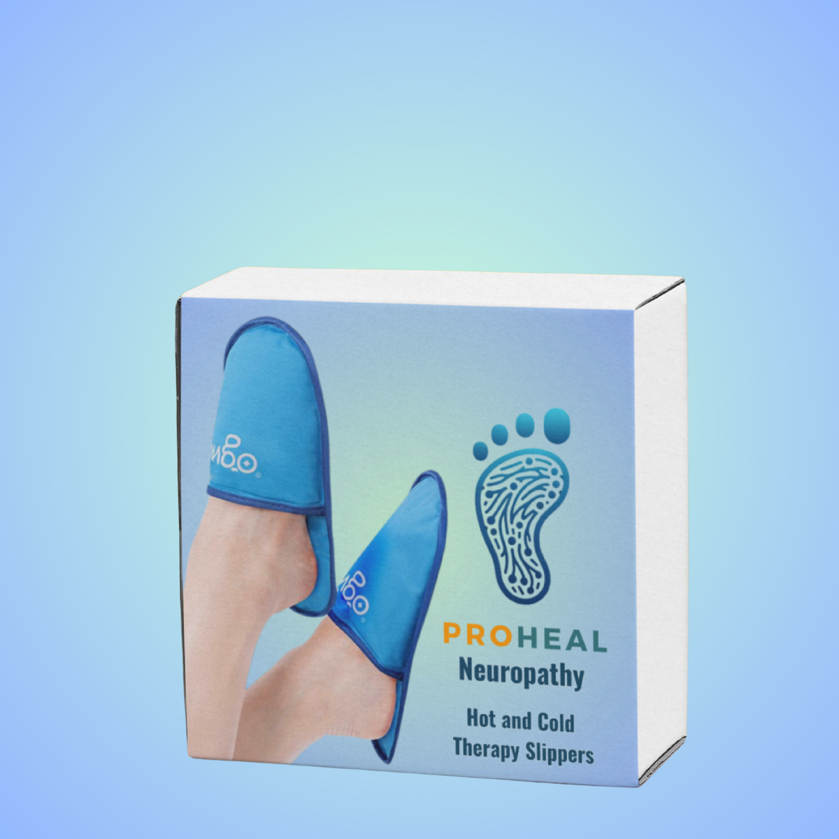 Neuropathy Hot & Cold Therapy Slippers