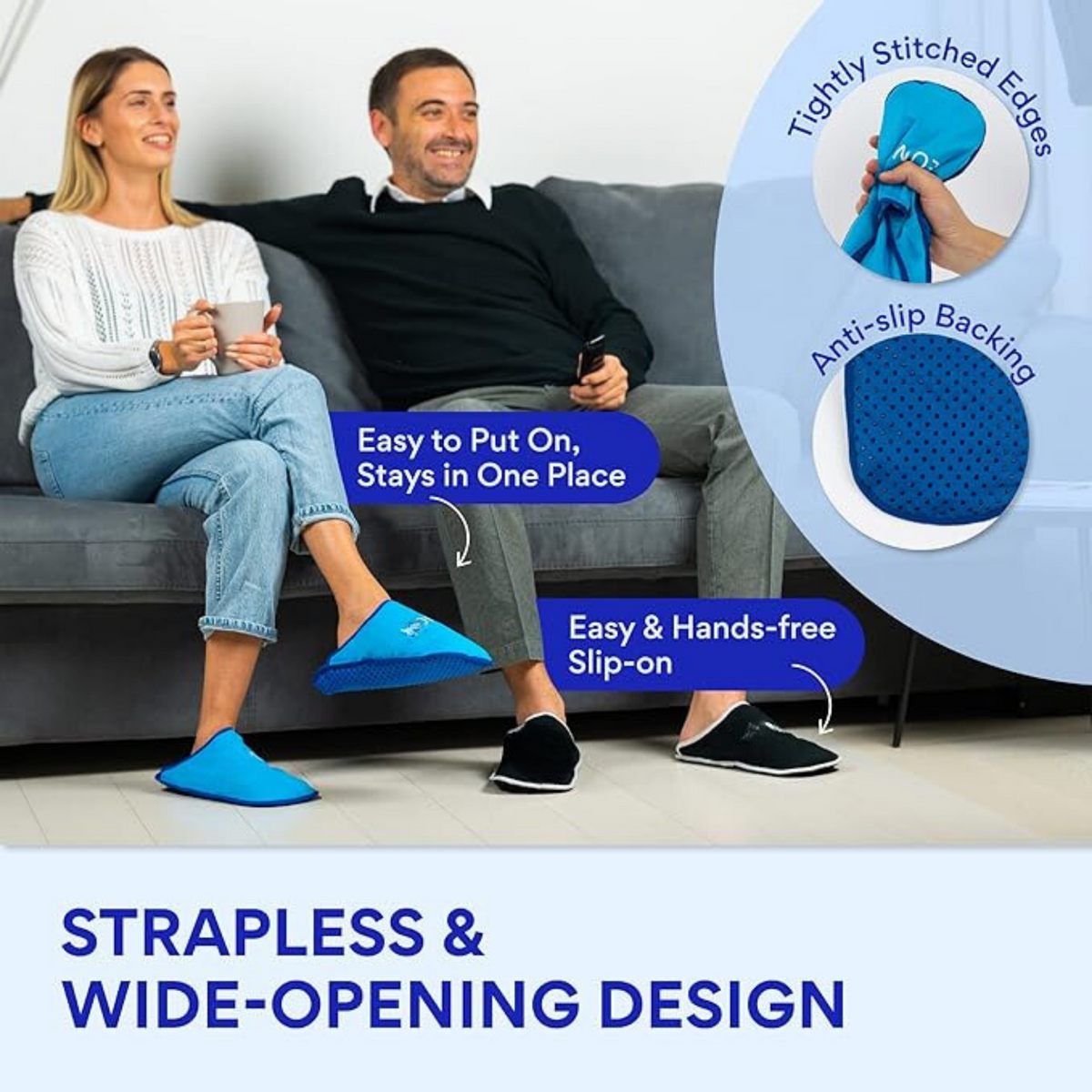 Neuropathy Hot & Cold Therapy Slippers