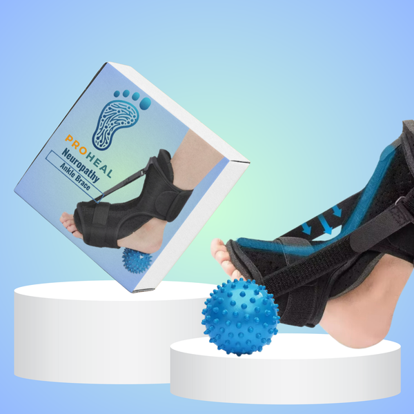 ProHeal™ Neuropathy Ankle Brace + Massage Ball for FREE