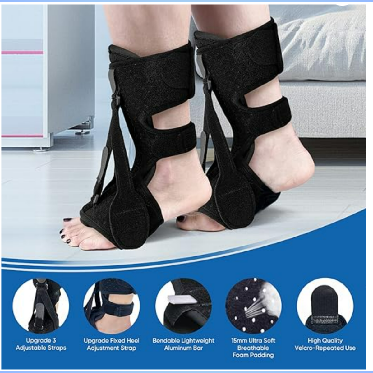 ProHeal™ Neuropathy Ankle Brace + Massage Ball for FREE