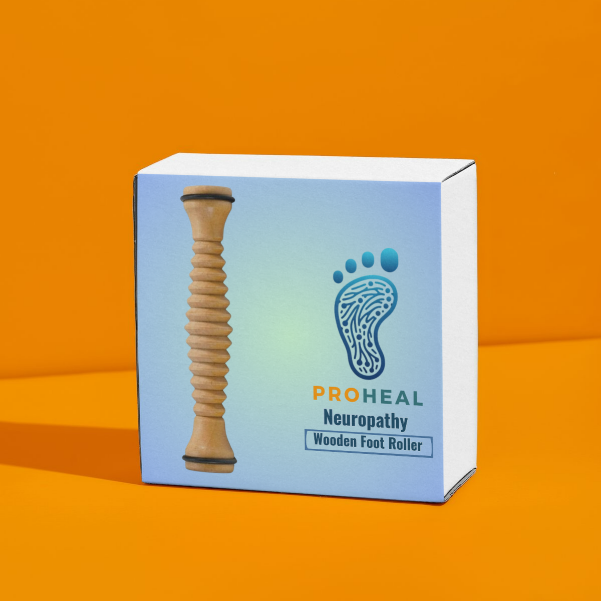 Neuropathy Wooden Foot Roller