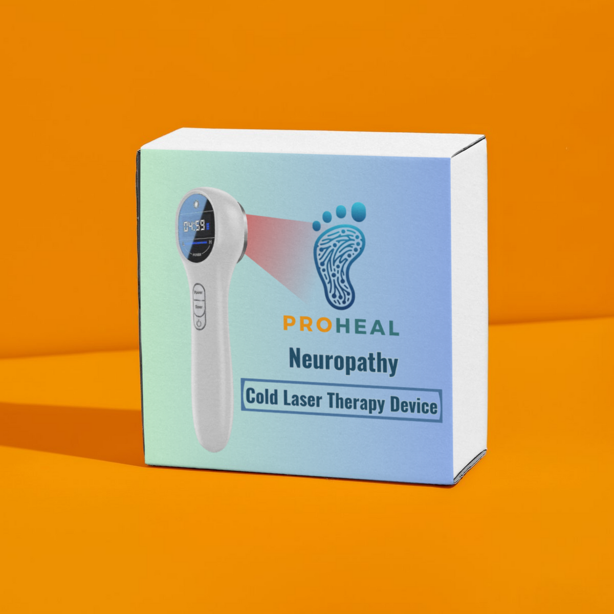 ProHeal™ Neuropathy Cold Laser Therapy Device (FDA Approved Technology ...
