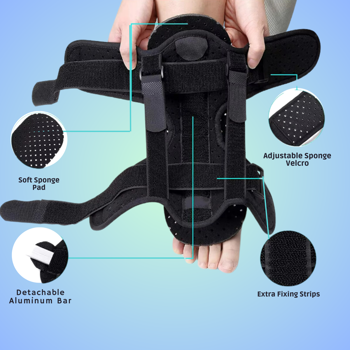 ProHeal™ Neuropathy Ankle Brace + Massage Ball for FREE