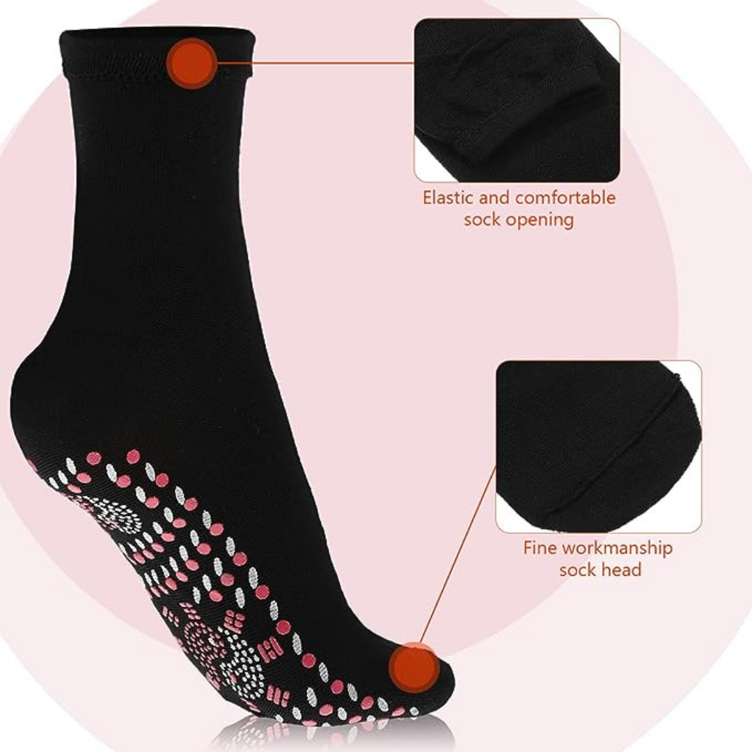 TMS Heat & Magnetic Neuropathy Socks