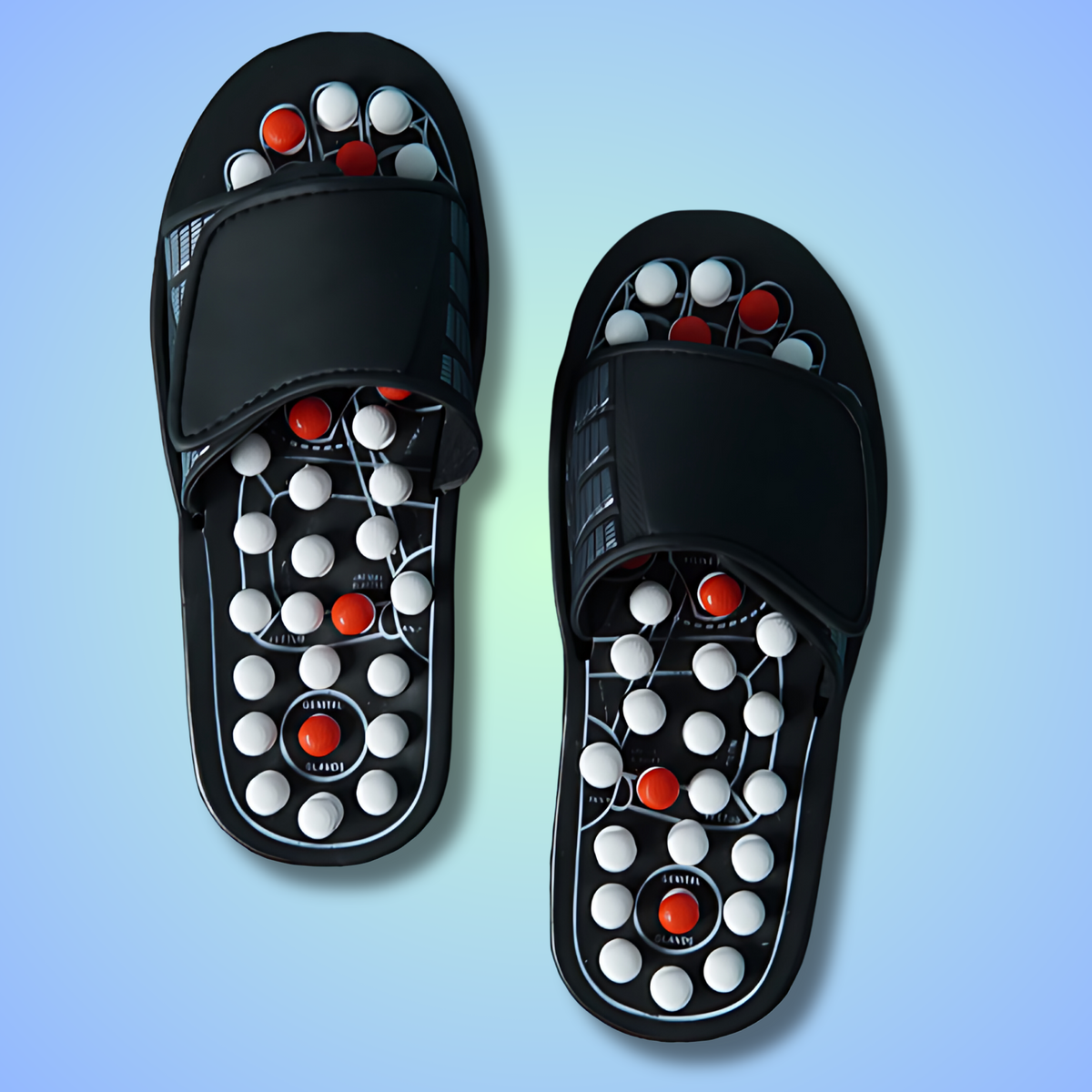 Neuropathy Accupressure Slippers