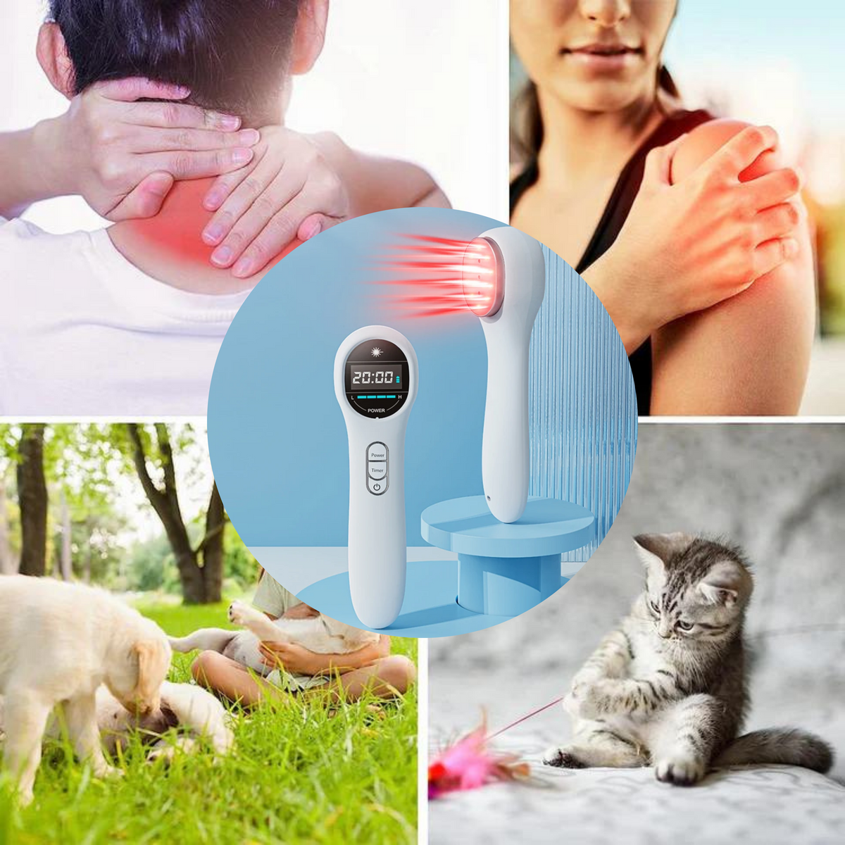 ProHeal™ Neuropathy Cold Laser Therapy Device (FDA Approved Technology