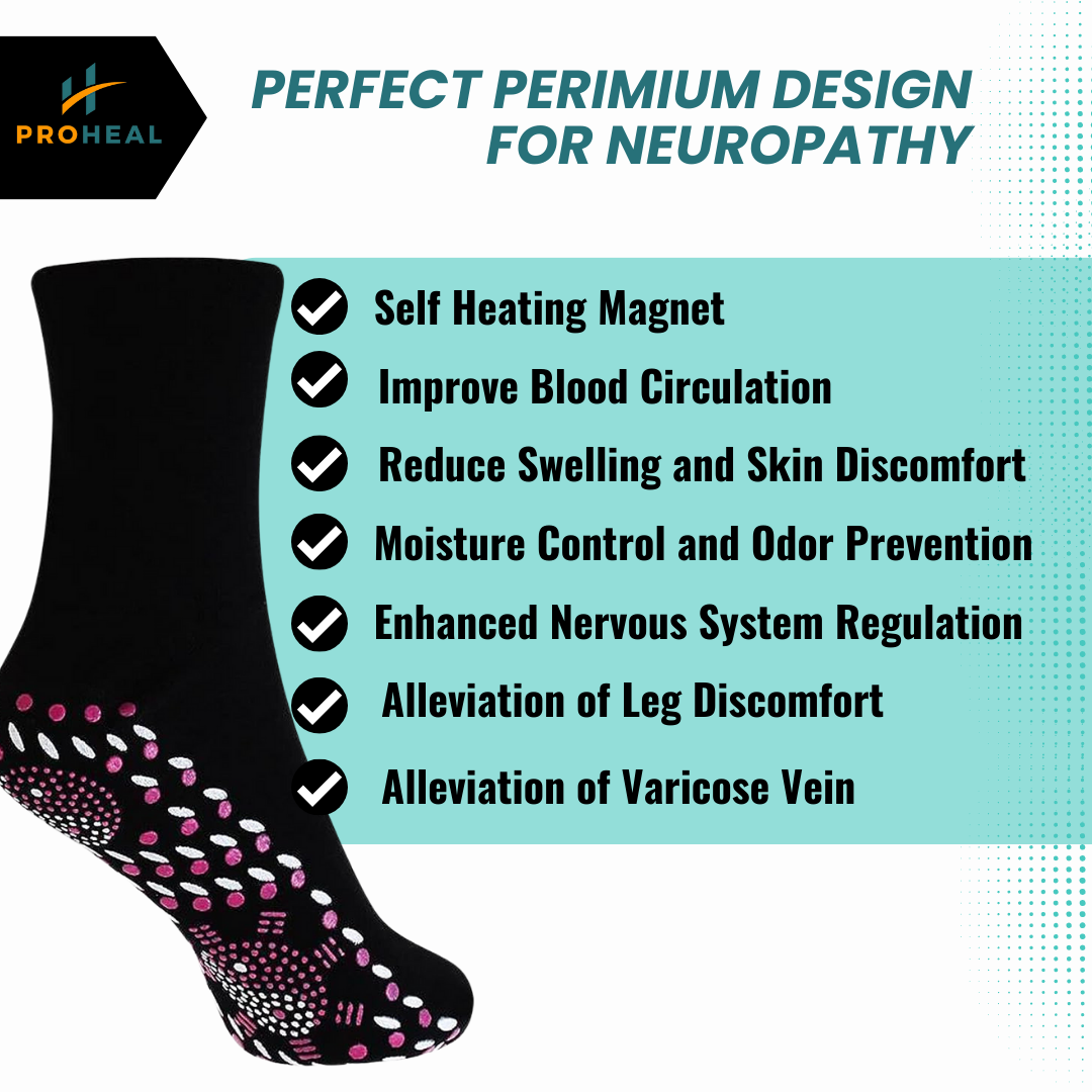 TMS Heat & Neuropathy Socks ProHeal Innovations