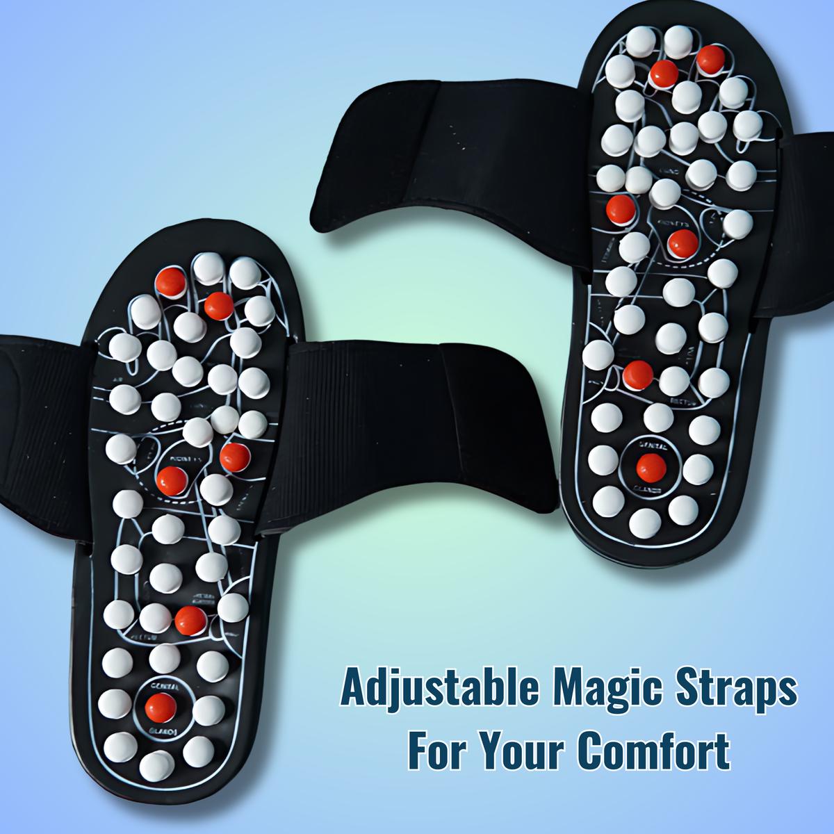 Neuropathy Accupressure Slippers