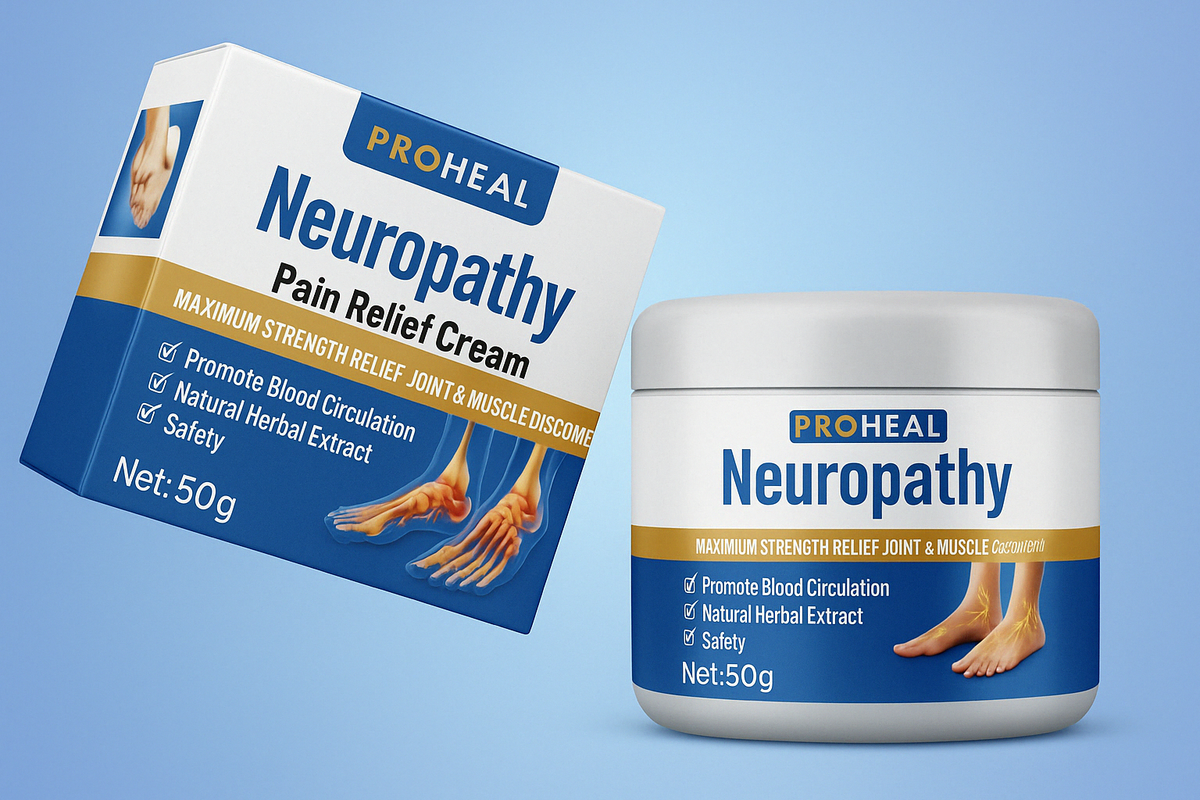 Neuropathy Nerve Healing Cream (Buy 1 get 1 FREE)