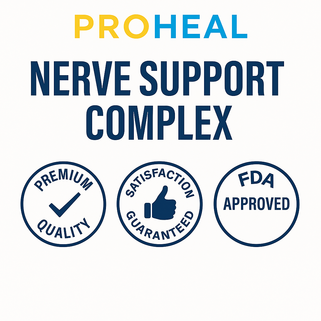 ProHeal™ Nerve Support Complex (“Maximum Strength – 7 Clinically Proven Ingredients”)