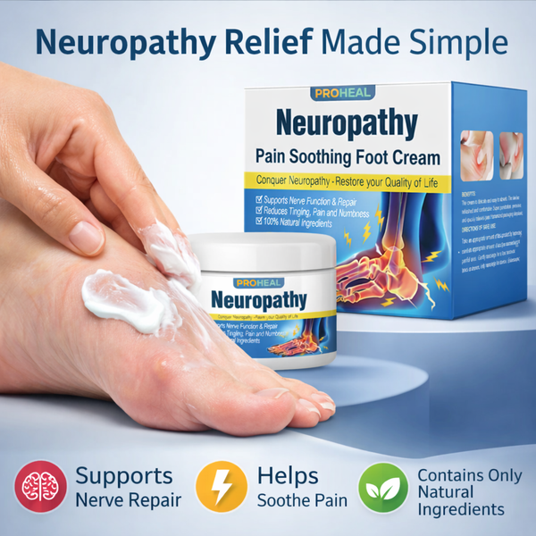Neuropathy Nerve Healing Cream with Magnesium and 9+ effective Ingredients