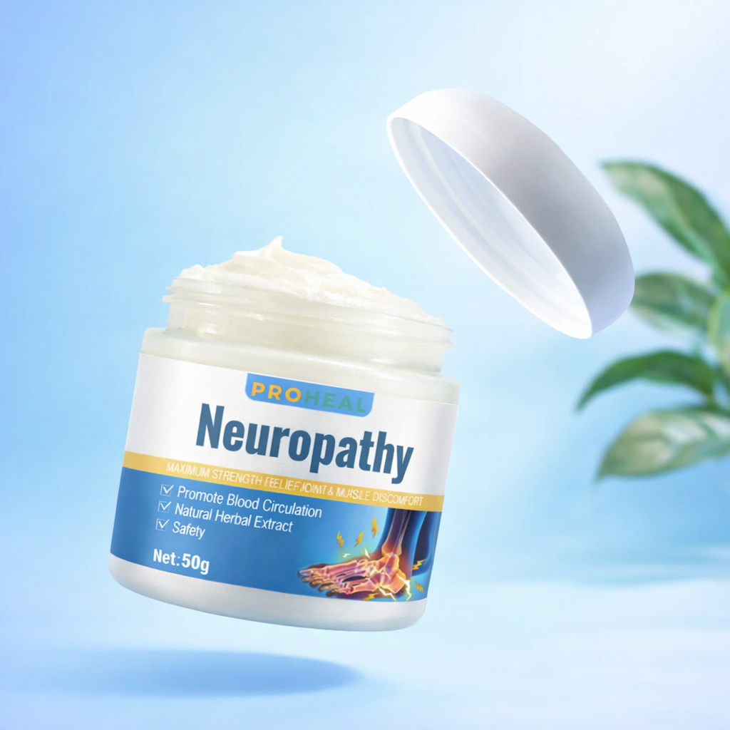 Neuropathy Nerve Healing Cream with Magnesium and 9+ effective Ingredients