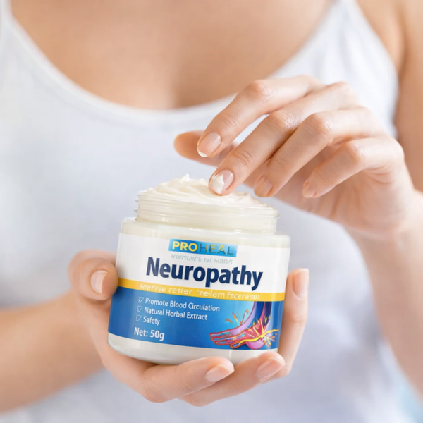 Neuropathy Nerve Healing Cream with Magnesium and 9+ effective Ingredients