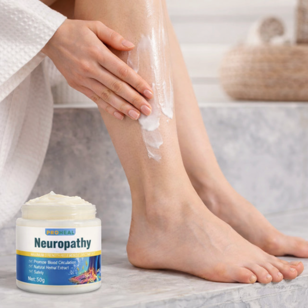 Neuropathy Nerve Healing Cream with Magnesium and 9+ effective Ingredients