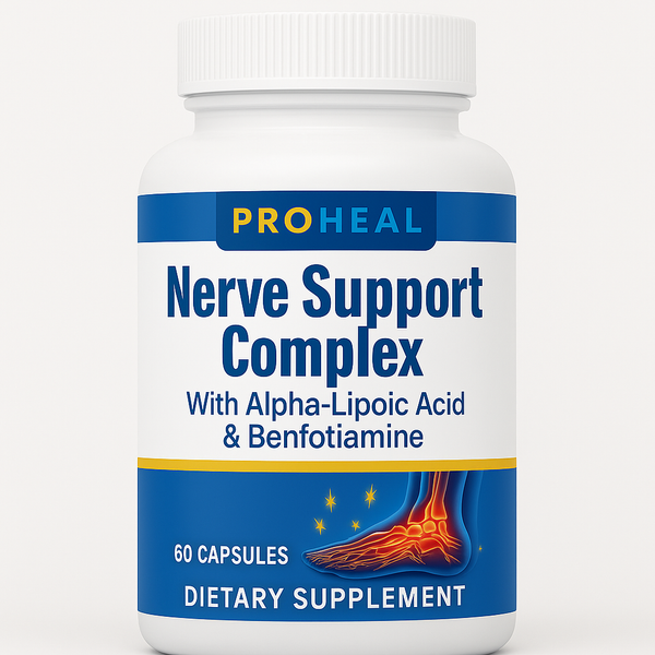 ProHeal™ Nerve Support Complex (“Maximum Strength – 7 Clinically Proven Ingredients”)