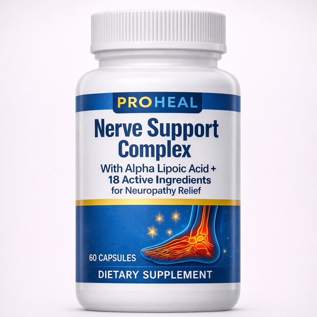 ProHeal™ Nerve Support Stack (NEW Maximum Strength Formula)