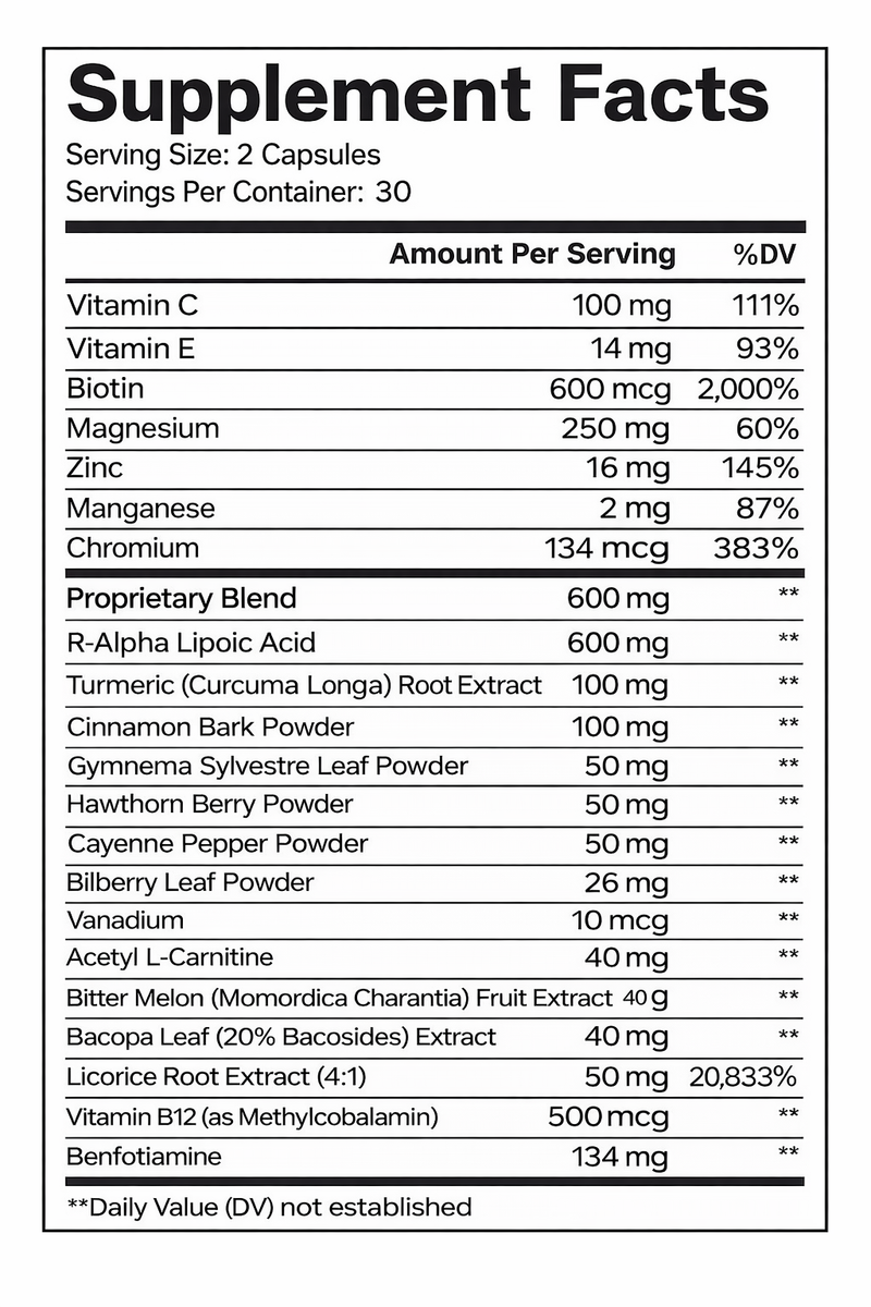 ProHeal™ Nerve Support Stack (NEW Maximum Strength Formula)