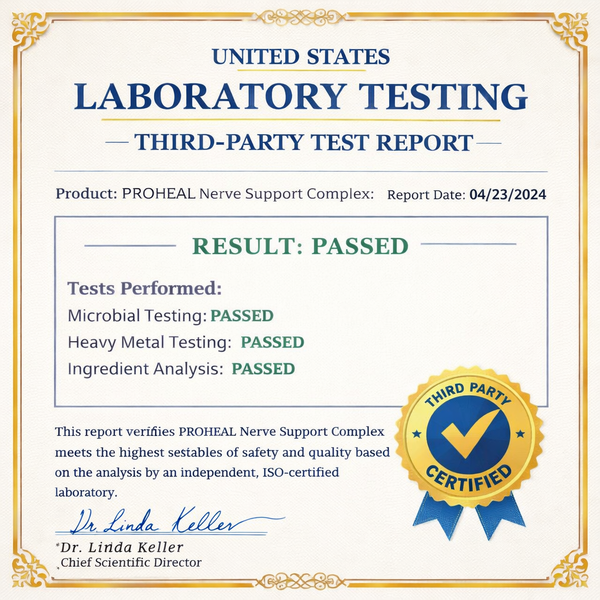 ProHeal™ Nerve Support Stack (NEW Maximum Strength Formula)