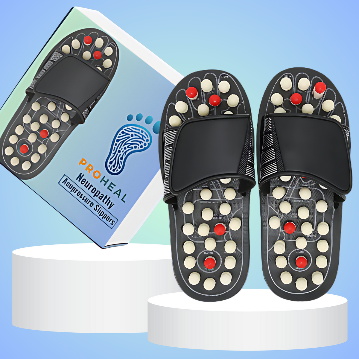 Neuropathy Accupressure Slippers