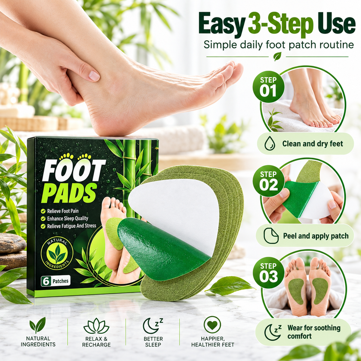 Pro Heal™ Neuropathy Patch (Buy 1 get 1 FREE)
