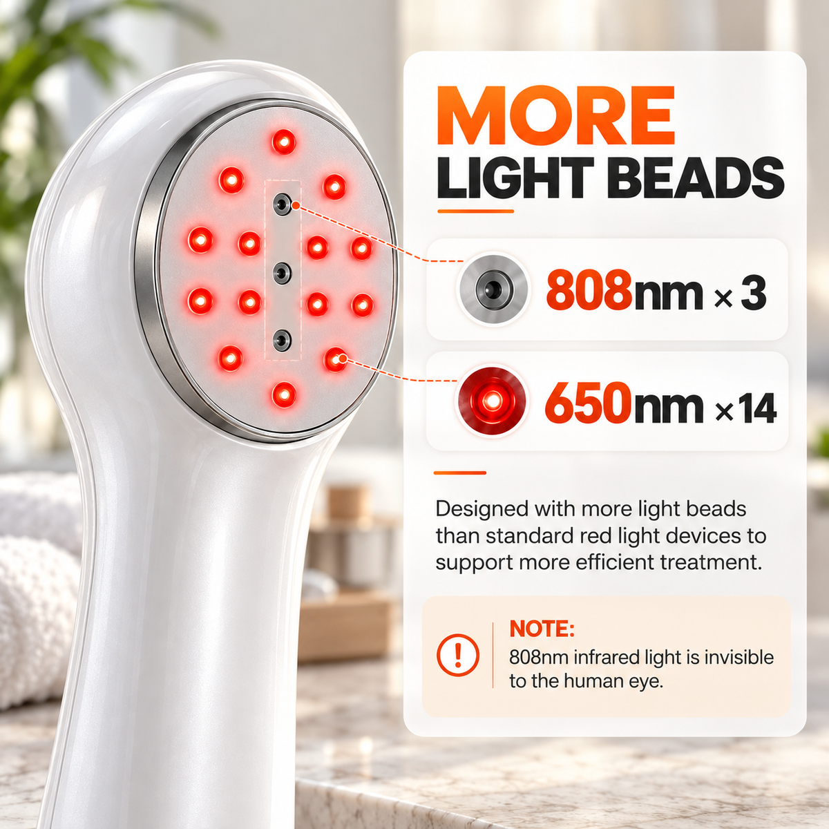 ProHeal™ Neuropathy Cold Laser Therapy Device (FDA Approved Technology)
