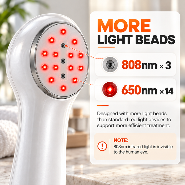 ProHeal™ Neuropathy Cold Laser Therapy Device (FDA Approved Technology)