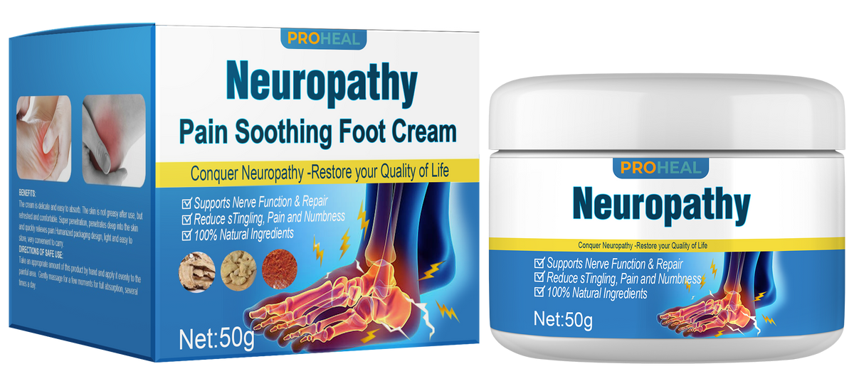 Neuropathy Nerve Healing Cream (Buy 1 get 1 FREE)