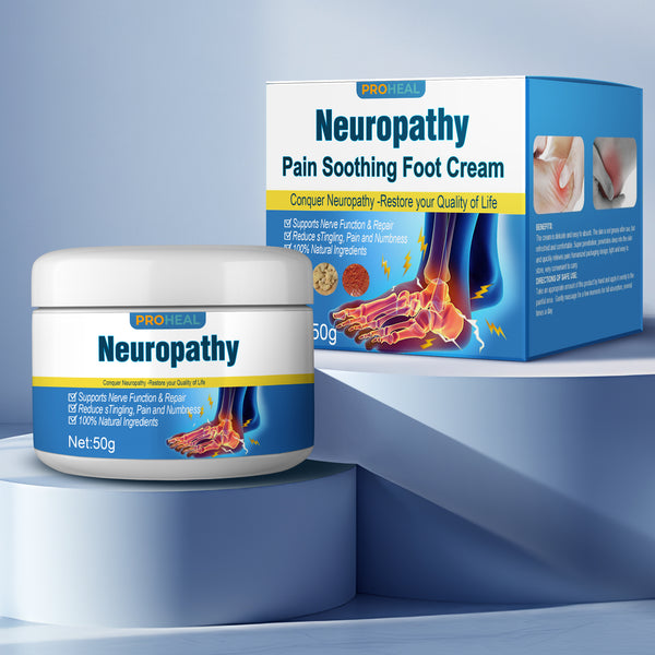 Neuropathy Nerve Healing Cream Formulated by Experts with Magnesium and 9+ effective Ingredients