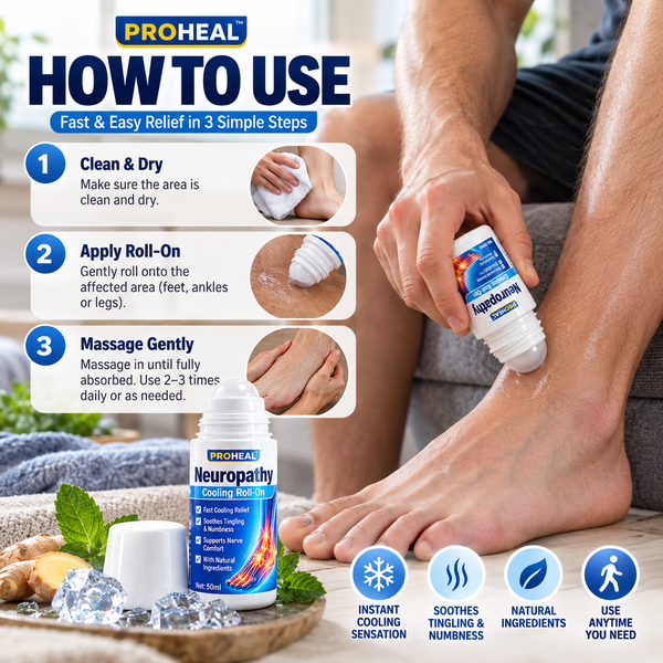 Pro Heal™ Neuropathy Cooling Roll-On