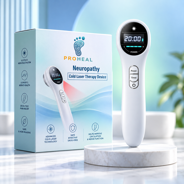ProHeal™ Neuropathy Cold Laser Therapy Device (FDA Approved Technology)