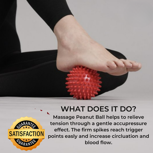 Neuropathy foot massage ball