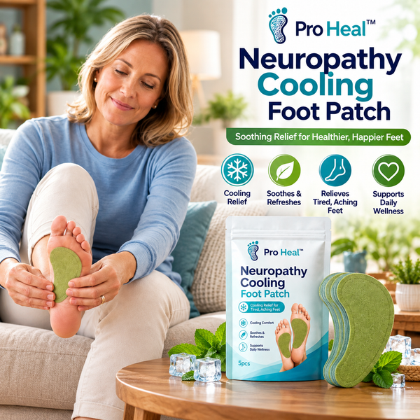 Pro Heal™ Cooling Foot Patch (Buy 1 get 1 Free)