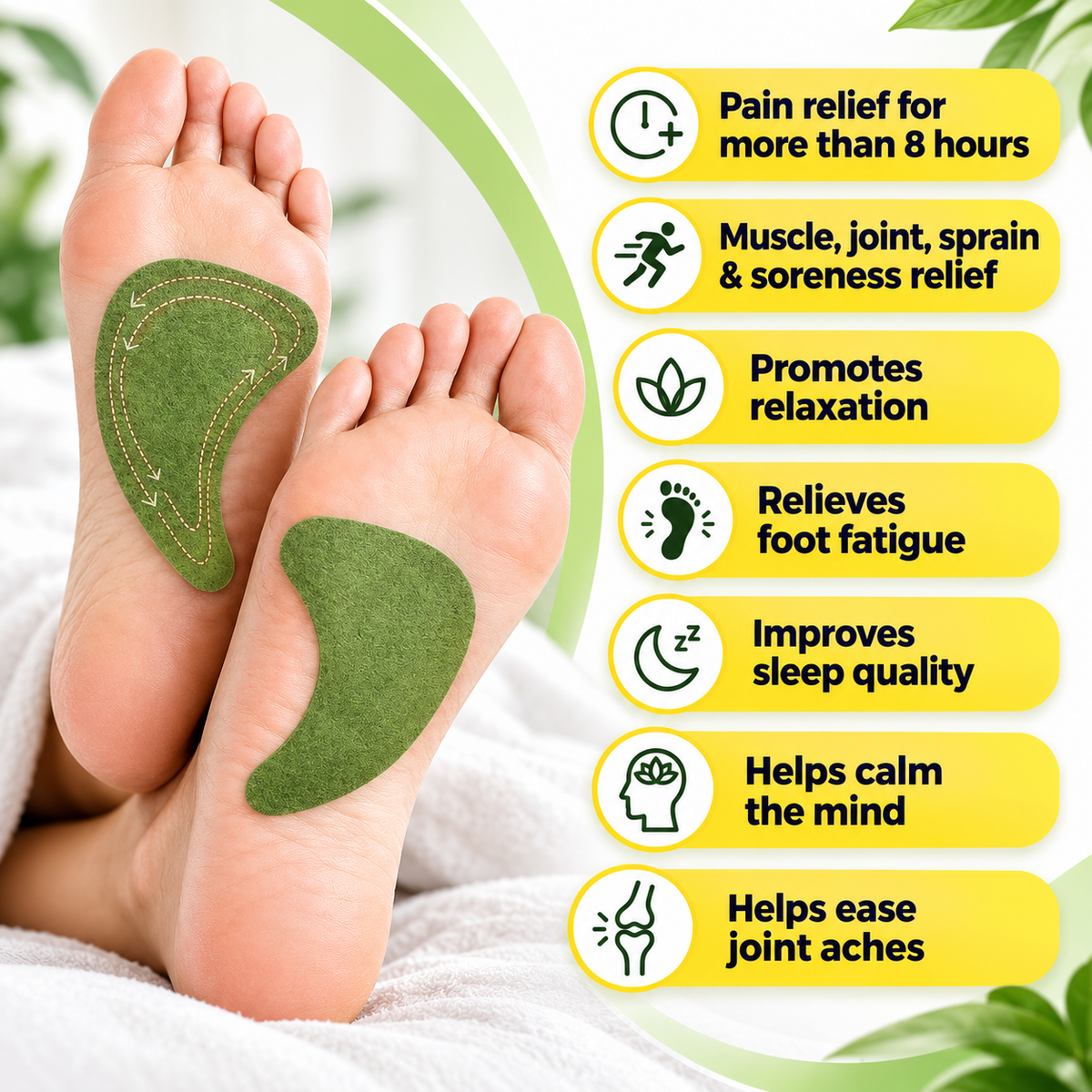 Pro Heal™ Neuropathy Patch (Buy 1 get 1 FREE)