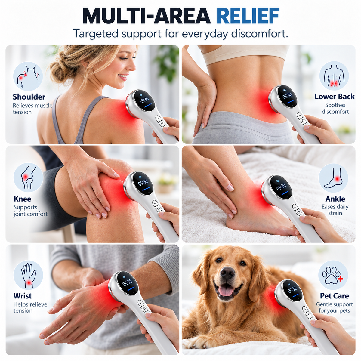 ProHeal™ Neuropathy Cold Laser Therapy Device (FDA Approved Technology)